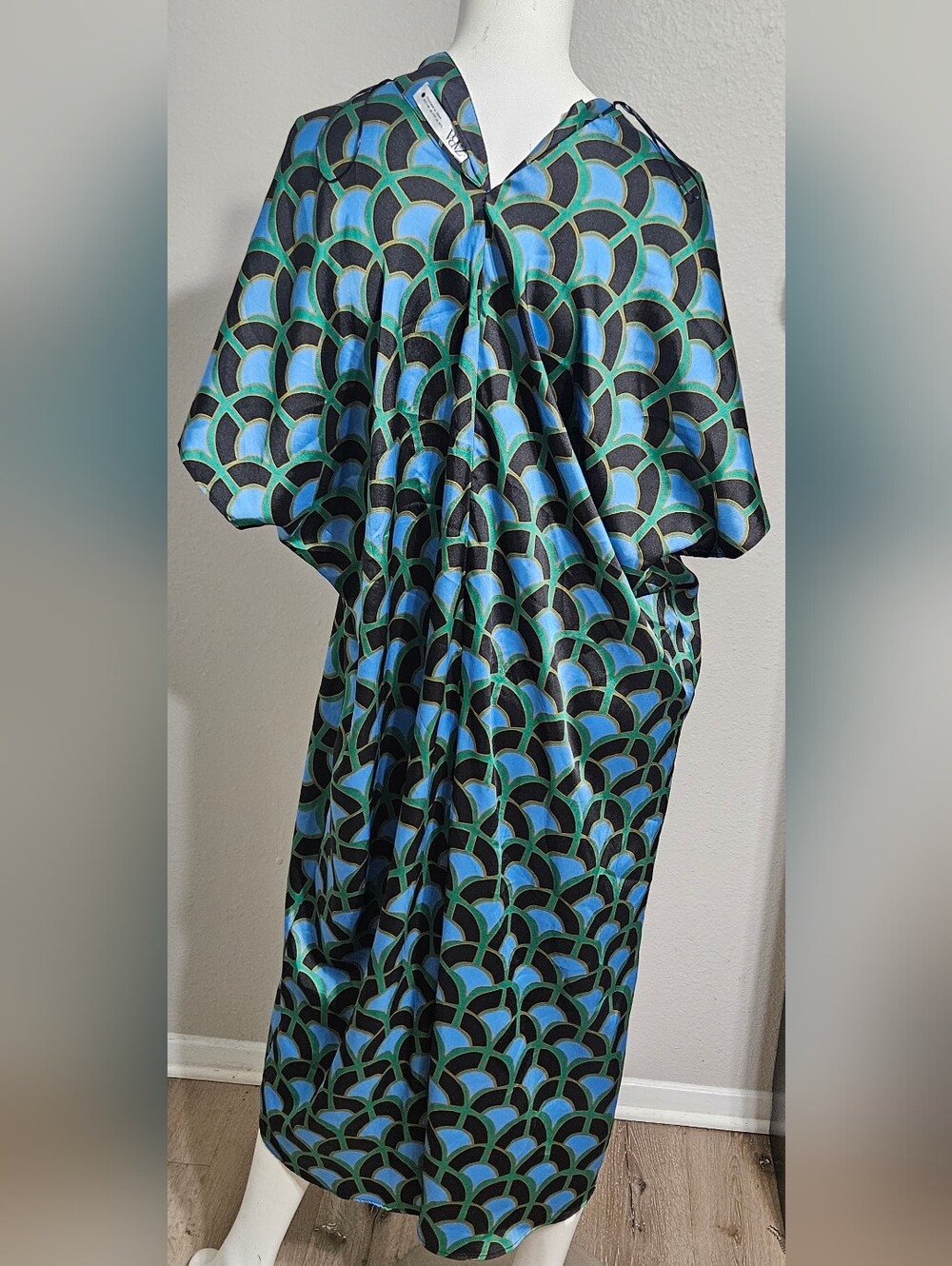 Zara Printed Tunic Dress size M - Picture 5 of 6